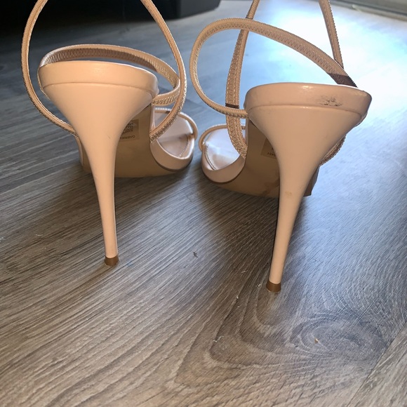 Cream Steve Madden heels - Picture 6 of 11